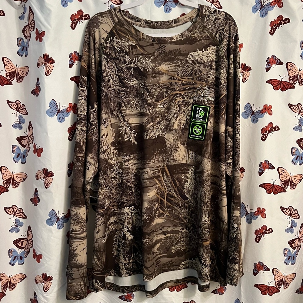 Realtree camo long sleeve